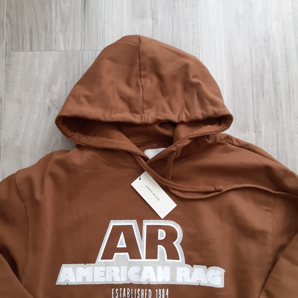 American RAG Mens Hoodie ( M )